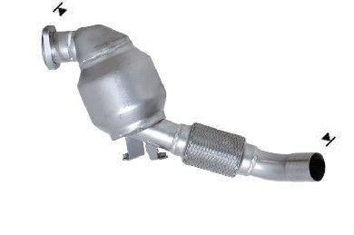 VEGAZ BK-957 Katalysator Kat mit Anbau-/Befestigungsmaterial für Fahrzeuge mit