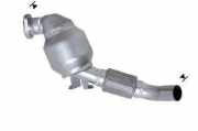VEGAZ BK-957 Katalysator Kat mit Anbau-/Befestigungsmaterial für Fahrzeuge mit