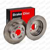 STARK SKBD-0020350 2x Bremsscheiben Vorne Ø256,8mm Belüftet für SUZUKI
