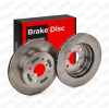 STARK SKBD-0020350 2x Bremsscheiben Vorne &Oslash;256,8mm Bel&uuml;ftet f&uuml;r SUZUKI