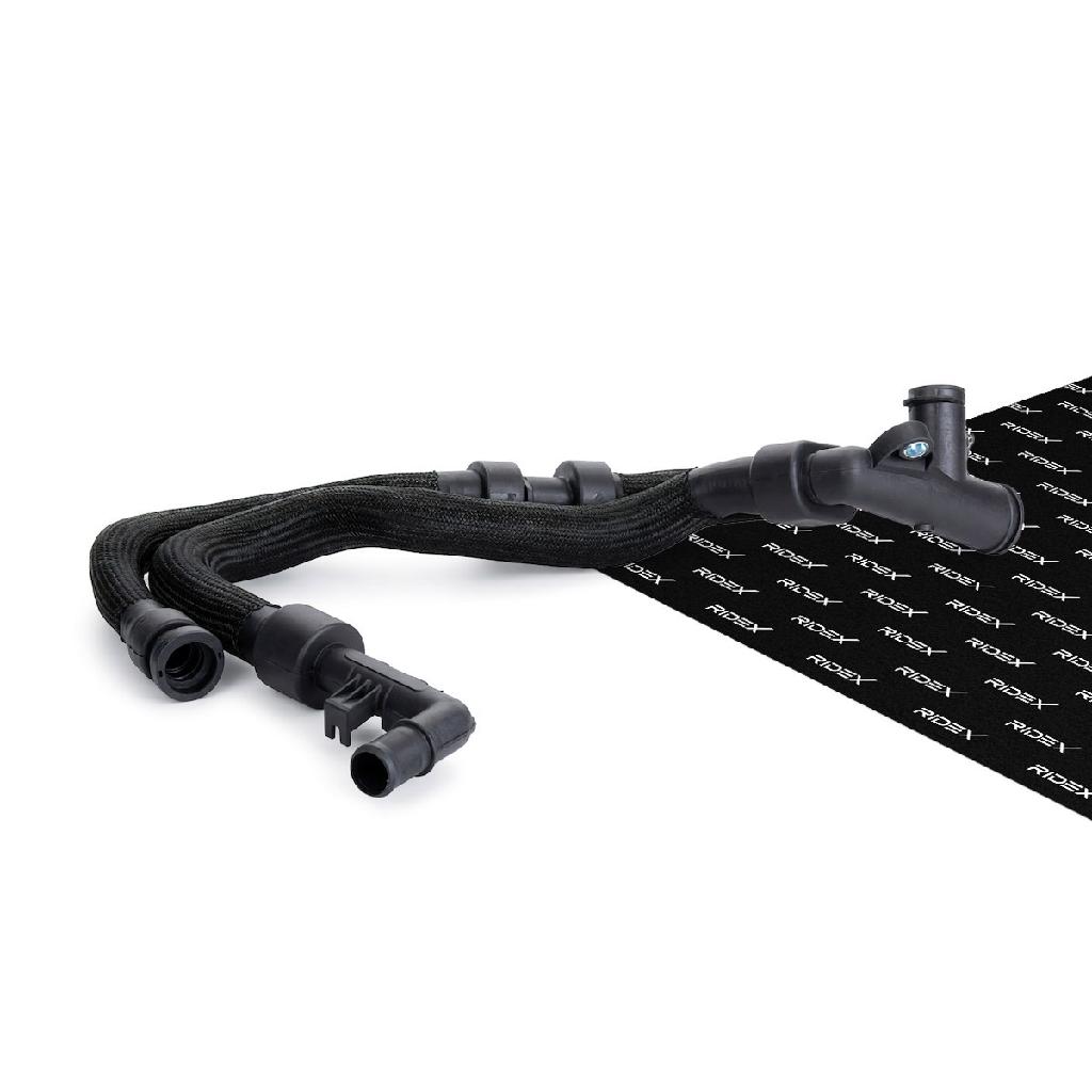 RIDEX 475R0016 Kühlerschlauch KÜHLWASSERSCHLAUCH WASSERSCHLAUCH für FORD