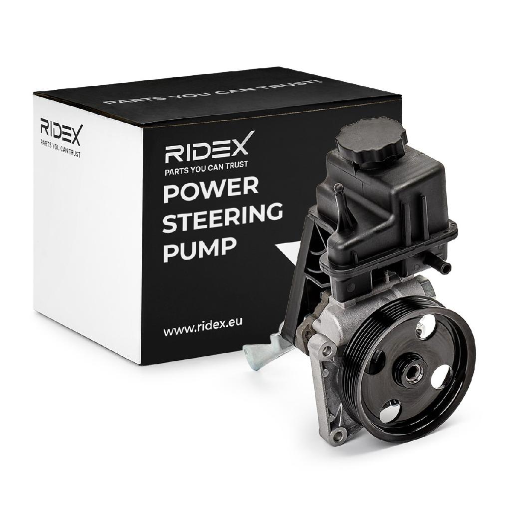 RIDEX 12H0064 Servopumpe Hydraulikpumpe Lenkung mit Behälter hydraulisch