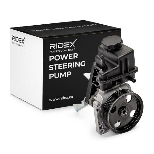 RIDEX 12H0064 Servopumpe Hydraulikpumpe Lenkung mit Behälter hydraulisch Bild RIDEX 12H0064 Servopumpe Hydraulikpumpe Lenkung mit Behälter hydraulisch