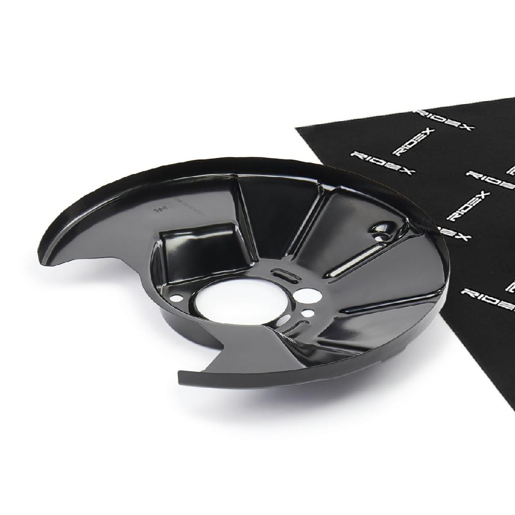 RIDEX 1x Ankerblech / Spritzblech Hinten links für MAZDA PREMACY (CP) GA2E26271