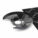 RIDEX 1x Ankerblech / Spritzblech Hinten links für MAZDA PREMACY (CP) GA2E26271