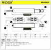 RIDEX 854S1647 2x Stoßdämpfer Gasdruck Hinten für OPEL Astra F CC (T92) 436061 Bild RIDEX 854S1647 2x Stoßdämpfer Gasdruck Hinten für OPEL Astra F CC (T92) 436061