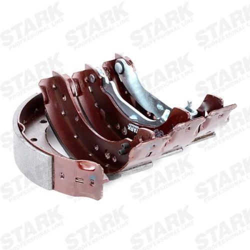 STARK Bremsbacken Satz für Trommelbremse Hinten mit Handbremshebel SKBS-0450103 Bild STARK Bremsbacken Satz für Trommelbremse Hinten mit Handbremshebel SKBS-0450103