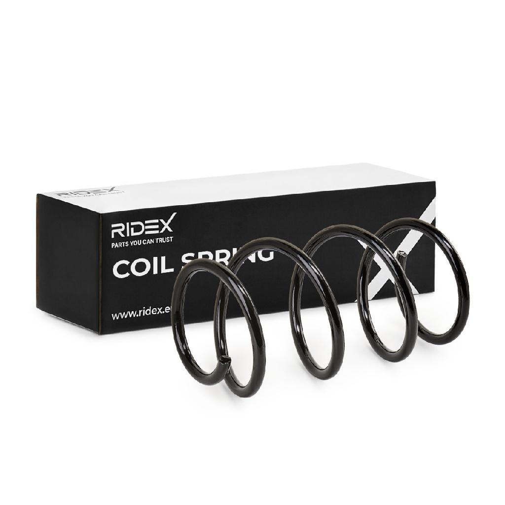 RIDEX 188C0425 2x Federn Fahrwerksfedern Vorne für BMW 5 Limousine (E60)