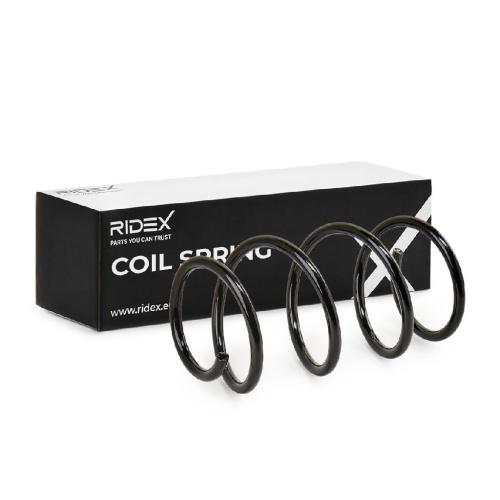 RIDEX 188C0425 2x Federn Fahrwerksfedern Vorne für BMW 5 Limousine (E60) Bild RIDEX 188C0425 2x Federn Fahrwerksfedern Vorne für BMW 5 Limousine (E60)