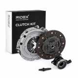RIDEX 479C0411 Kupplungssatz für OPEL ZAFIRA B (A05) 55489116 93317724 71747899