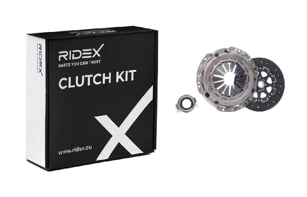 RIDEX 479C0623 Kupplungssatz für TOYOTA AVENSIS Kombi (T25) 3125020350 Kupplung