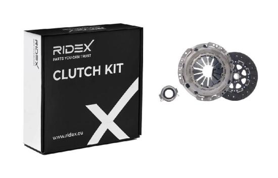 RIDEX 479C0623 Kupplungssatz für TOYOTA AVENSIS Kombi (T25) 3125020350 Kupplung Bild RIDEX 479C0623 Kupplungssatz für TOYOTA AVENSIS Kombi (T25) 3125020350 Kupplung