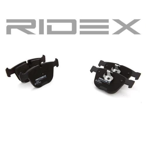 RIDEX Bremsbelagsatz Bremsbeläge Hinten für BMW 3 Limousine (E90) 5 Limousine Bild RIDEX Bremsbelagsatz Bremsbeläge Hinten für BMW 3 Limousine (E90) 5 Limousine