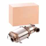 RIDEX Rußpartikelfilter DPF Euro 5 Abgasanlage Diesel 1256S0098 für VW