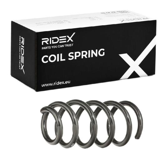 RIDEX 188C0339 2x Federn Fahrwerksfedern Hinten für HONDA CR-V III (RE) Bild RIDEX 188C0339 2x Federn Fahrwerksfedern Hinten für HONDA CR-V III (RE)