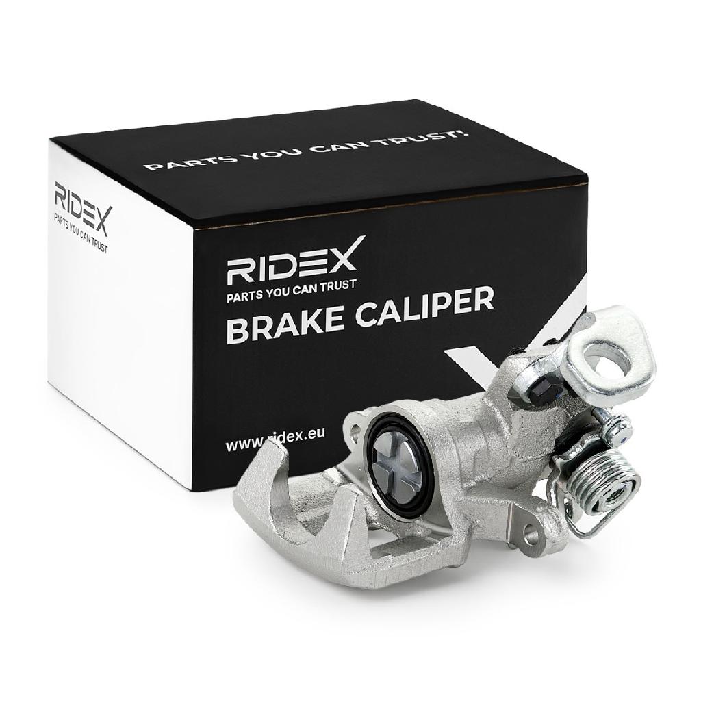 RIDEX 78B1257 Bremssattel Bremszange Hinten rechts für HONDA Jazz III Schrägheck