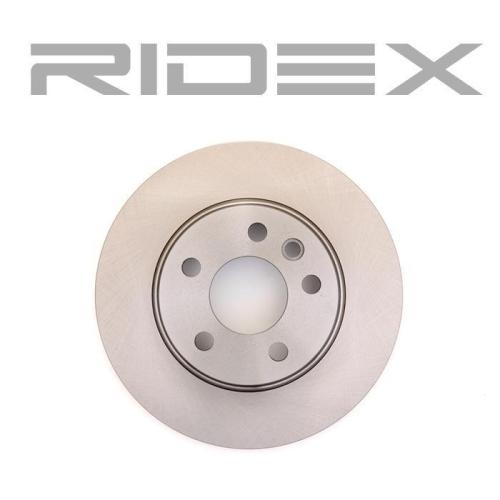 RIDEX 82B0654 2x Bremsscheiben Hinten Ø280mm voll für VW 701615601 Bild RIDEX 82B0654 2x Bremsscheiben Hinten Ø280mm voll für VW 701615601