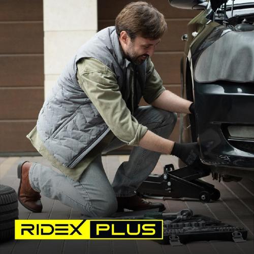 RIDEX PLUS 82B0018P 2x Bremsscheiben Hinten Ø253mm voll für VW 5C0615601A Bild RIDEX PLUS 82B0018P 2x Bremsscheiben Hinten Ø253mm voll für VW 5C0615601A