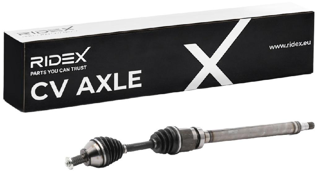 RIDEX Antriebswelle Achswelle Vorderachse/Vorne rechts für VOLVO V70 II
