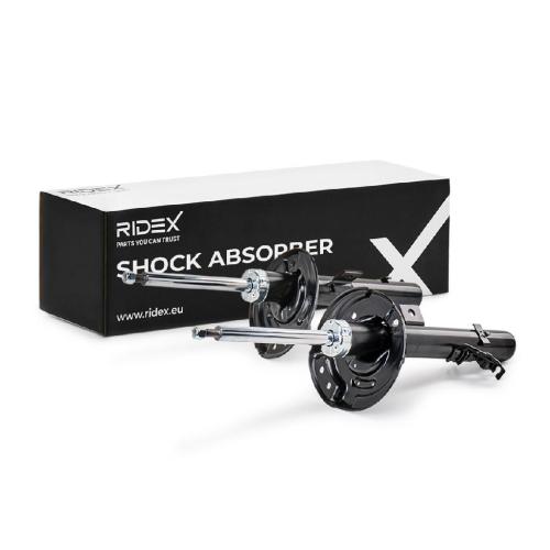 RIDEX 854S2201 2x Stoßdämpfer Federbein Gasdruck Vorne für NISSAN Qashqai II Bild RIDEX 854S2201 2x Stoßdämpfer Federbein Gasdruck Vorne für NISSAN Qashqai II