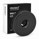 RIDEX 3213B0199 Riemenscheibe Kurbelwelle 156mm Kurbelwellenriemenscheibe