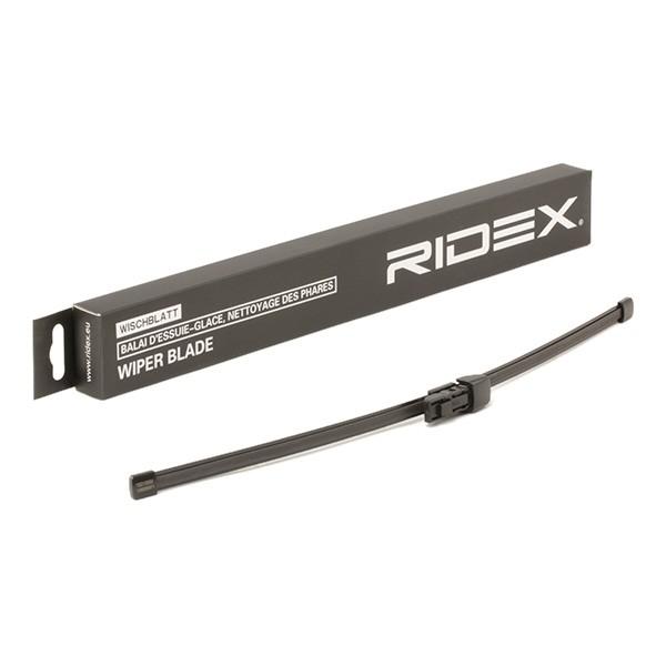RIDEX 298W0115 Heckscheibenwischer Flach ohne Spoiler Hinten 400mm für SKODA