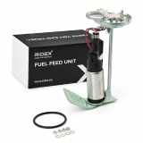 RIDEX 1382F0029 Kraftstoffpumpe Kraftstoff-Fördereinheit Modul für BMW
