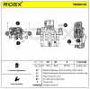 RIDEX 78B0016 Bremssattel Bremszange Hinten links für RENAULT Espace 1V (JK0/1) Bild RIDEX 78B0016 Bremssattel Bremszange Hinten links für RENAULT Espace 1V (JK0/1)