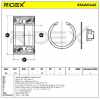RIDEX 654W0445 Radlagersatz pro 1 Rad Vorne beidseitig Schrägkugellager Bild RIDEX 654W0445 Radlagersatz pro 1 Rad Vorne beidseitig Schrägkugellager