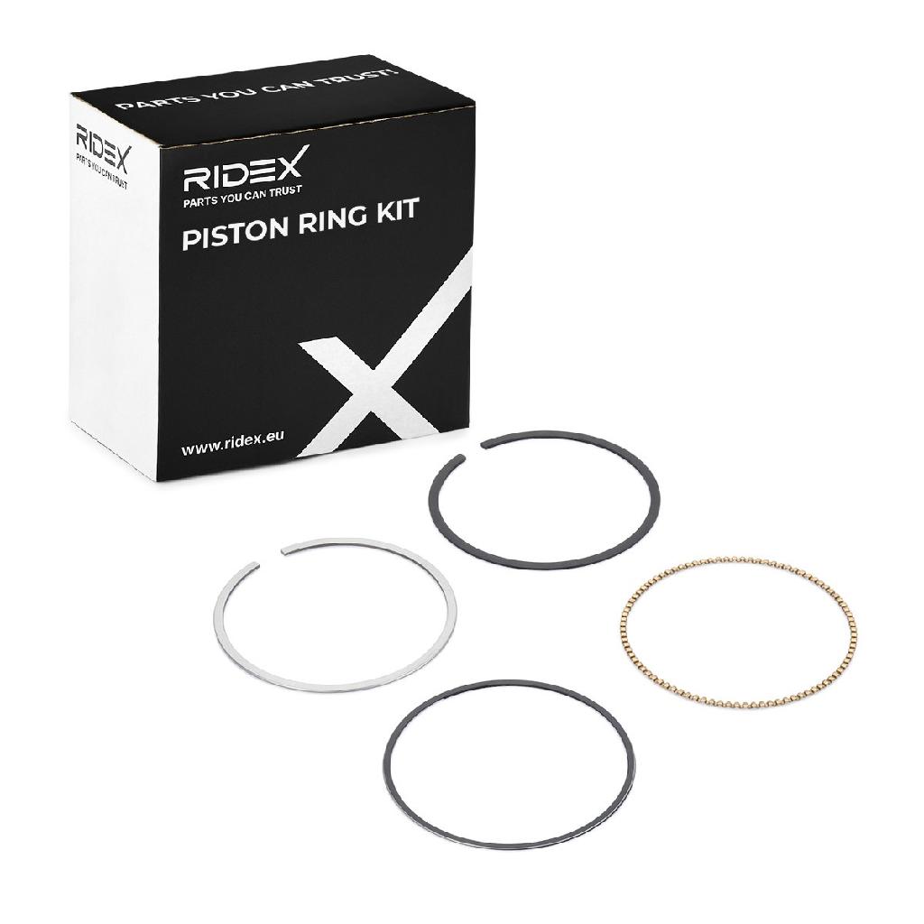 RIDEX Kolbenringsatz für OPEL Corsa D Schrägheck (S07)