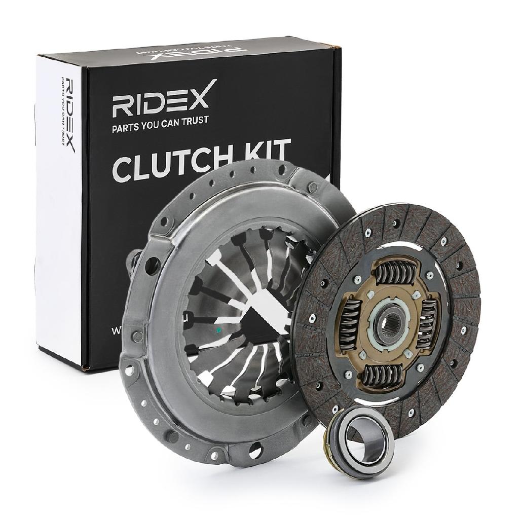 RIDEX 479C0821 Kupplungssatz für OPEL Astra F CC (T92) 90350478 90345475 664186
