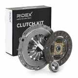 RIDEX 479C0821 Kupplungssatz für OPEL Astra F CC (T92) 90350478 90345475 664186