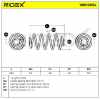 RIDEX 188C0054 2x Federn Fahrwerksfedern Hinten für OPEL Astra H Schrägheck Bild RIDEX 188C0054 2x Federn Fahrwerksfedern Hinten für OPEL Astra H Schrägheck