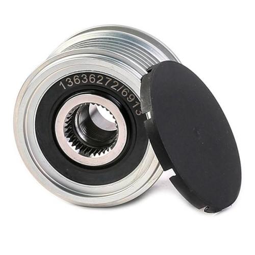 RIDEX Generatorfreilauf Riemenscheibe Lichtmaschine Ø55mm 2310000QA1 2310000QA9 Bild RIDEX Generatorfreilauf Riemenscheibe Lichtmaschine Ø55mm 2310000QA1 2310000QA9
