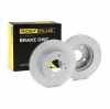 RIDEX PLUS 82B0524P 2x Bremsscheiben Vorne &Oslash;231mm Bel&uuml;ftet f&uuml;r SUZUKI Alto