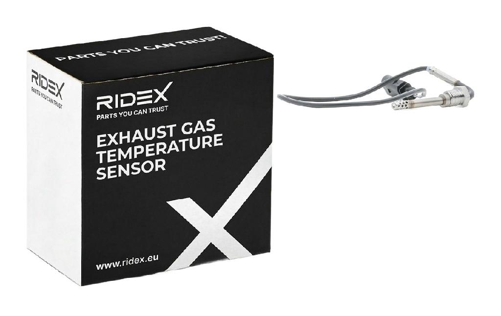 RIDEX 3938E0185 Abgastemperatursensor für AUDI A6 Avant (4F5, C6) 38906088A