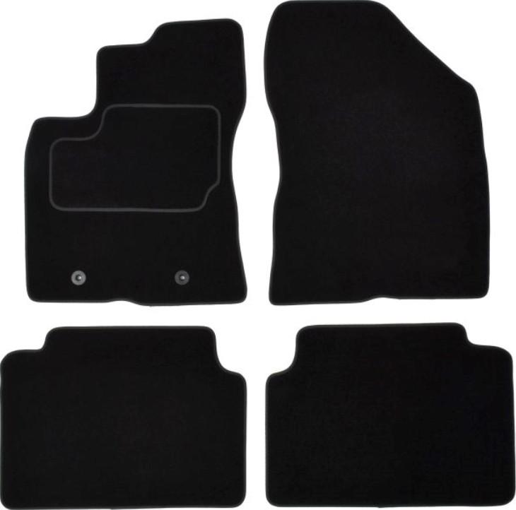 MAMMOOTH A041 TOY40 PRM 01 Fußmatten Set Vorne und Hinten für TOYOTA