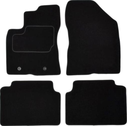 MAMMOOTH A041 TOY40 PRM 01 Fußmatten Set Vorne und Hinten für TOYOTA Bild MAMMOOTH A041 TOY40 PRM 01 Fußmatten Set Vorne und Hinten für TOYOTA
