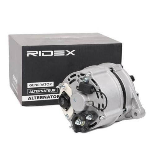 RIDEX 4G0071 Lichtmaschine 65A 70A 14V 12V Drehrichtung im Uhrzeigersinn mit Bild RIDEX 4G0071 Lichtmaschine 65A 70A 14V 12V Drehrichtung im Uhrzeigersinn mit