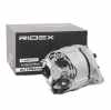 RIDEX 4G0071 Lichtmaschine 65A 70A 14V 12V Drehrichtung im Uhrzeigersinn mit Bild RIDEX 4G0071 Lichtmaschine 65A 70A 14V 12V Drehrichtung im Uhrzeigersinn mit