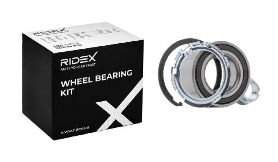 RIDEX 654W0143 Radlagersatz pro 1 Rad Vorne beidseitig Hinten für RENAULT Bild RIDEX 654W0143 Radlagersatz pro 1 Rad Vorne beidseitig Hinten für RENAULT