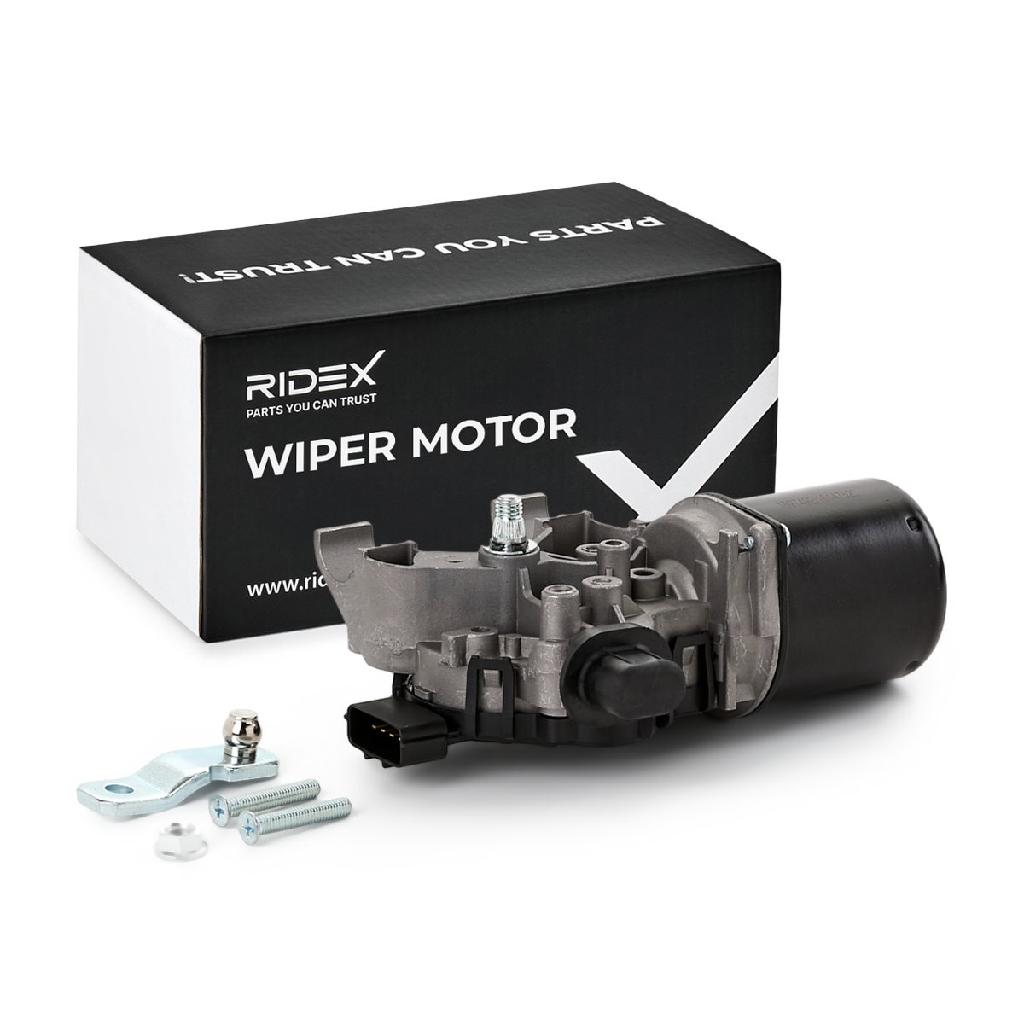 RIDEX 295W0176 Wischermotor Scheibenwischermotor Vorne 12V für RENAULT für