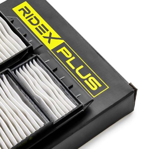 RIDEX PLUS 424I0066P Innenraumfilter Pollenfilter Höhe: 22 Breite: 100 Länge: Bild RIDEX PLUS 424I0066P Innenraumfilter Pollenfilter Höhe: 22 Breite: 100 Länge: