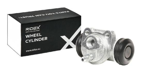 RIDEX 277W0121 1x Radbremszylinder Trommelbremse Radzylinder Hinten für RENAULT Bild RIDEX 277W0121 1x Radbremszylinder Trommelbremse Radzylinder Hinten für RENAULT
