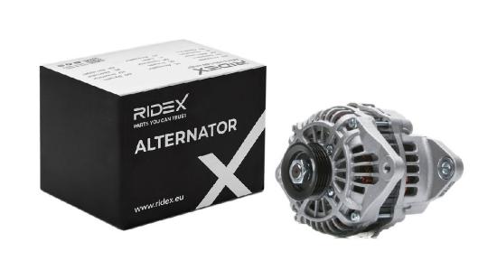 RIDEX 4G0240 Lichtmaschine 70A 12V Drehrichtung im Uhrzeigersinn mit für MAZDA Bild RIDEX 4G0240 Lichtmaschine 70A 12V Drehrichtung im Uhrzeigersinn mit für MAZDA