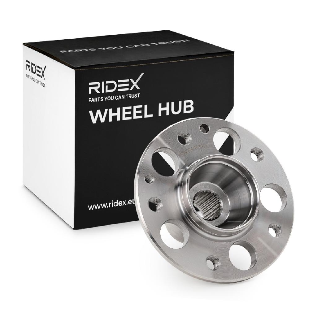 RIDEX Radnabe Vorne passend für MERCEDES-BENZ A-Klasse (W168)