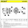 RIDEX A/C Kompressor für Klimaanlage Klimakompressor PAG 100 mit 115mm für BMW Bild RIDEX A/C Kompressor für Klimaanlage Klimakompressor PAG 100 mit 115mm für BMW