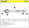 RIDEX Axialgelenk Spurstange Vorne für RENAULT Megane 1II Grandtour (KZ0/1) Bild RIDEX Axialgelenk Spurstange Vorne für RENAULT Megane 1II Grandtour (KZ0/1)