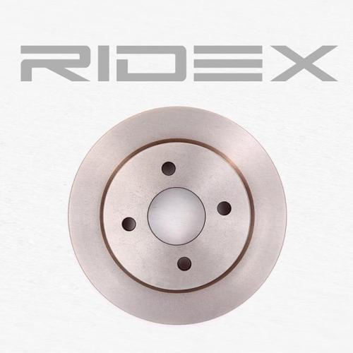 RIDEX 82B0014 2x Bremsscheiben Hinten Ø252,7mm voll für FORD 1073756 Bild RIDEX 82B0014 2x Bremsscheiben Hinten Ø252,7mm voll für FORD 1073756