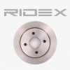 RIDEX 82B0014 2x Bremsscheiben Hinten Ø252,7mm voll für FORD 1073756 Bild RIDEX 82B0014 2x Bremsscheiben Hinten Ø252,7mm voll für FORD 1073756